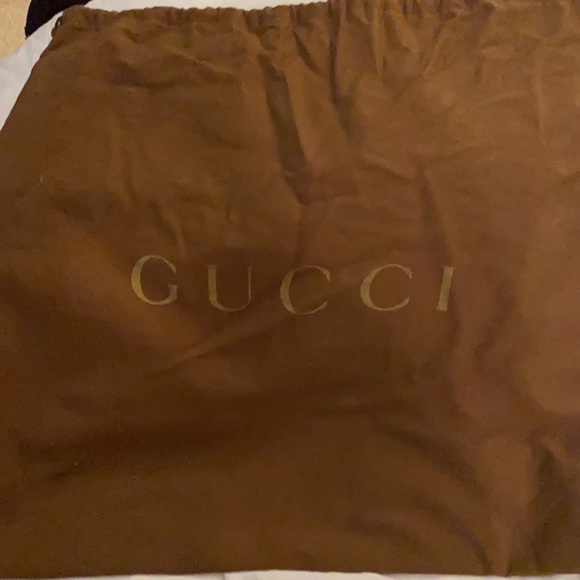 Vintage! Black Guccissima Leather hobo handbag - Picture 7 of 7